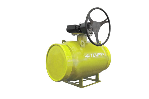 DN 15-700 шарлы болат газды крандар